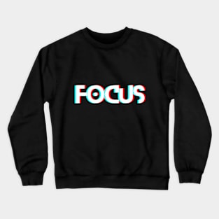 Focus Crewneck Sweatshirt